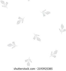 Floral brush strokes seamless pattern design for fashion textiles, graphics, backgrounds and crafts