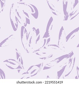 Paredes de pincel floral diseño de patrones sin fisuras para textiles de moda, gráficos, fondos y artesanías