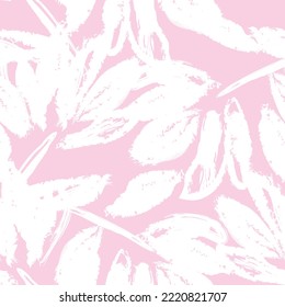Paredes de pincel floral diseño de patrones sin fisuras para textiles de moda, gráficos, fondos y artesanías
