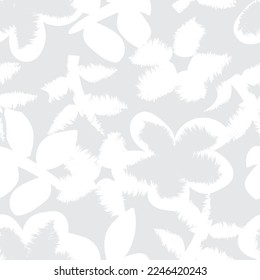 Paredes de pincel floral diseño de patrones sin fisuras para textiles de moda, gráficos, fondos y artesanías