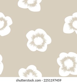 Paredes de pincel floral diseño de patrones sin fisuras para textiles de moda, gráficos, fondos y artesanías