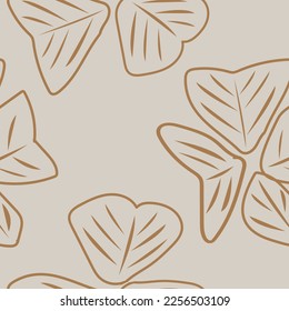 Paredes de pincel floral diseño de patrones sin fisuras para textiles de moda, gráficos, fondos y artesanías