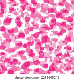 Paredes de pincel floral diseño de patrones sin fisuras para textiles de moda, gráficos, fondos y artesanías