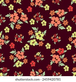 Fondo de patrón sin fisuras para estampados de moda, gráficos, fondos y artesanías