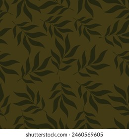 Floral brush strokes seamless pattern background for fashion prints, graphics, backgrounds and crafts