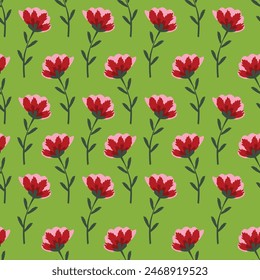 Diseño de patrones sin fisuras para textiles de moda, gráficos, fondos