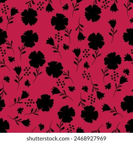 Diseño de patrones sin fisuras para textiles de moda, gráficos, fondos