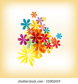 Floral burst