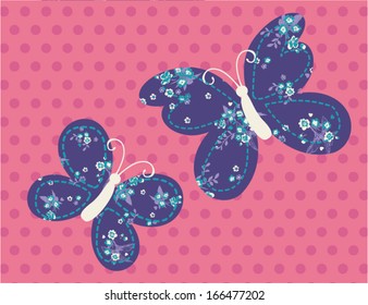 Floral Butterflies