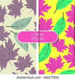 Floral card