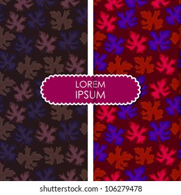 Floral card