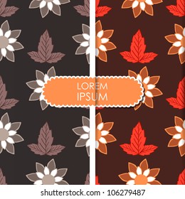 Floral card