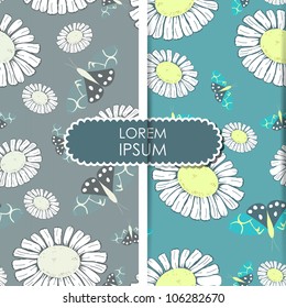 Floral card