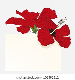 floral card