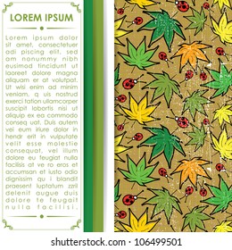 Floral card