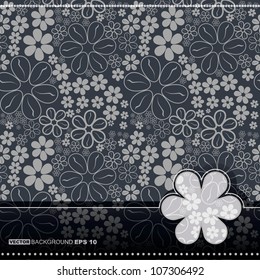 Floral card