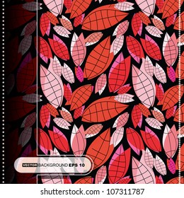 Floral card