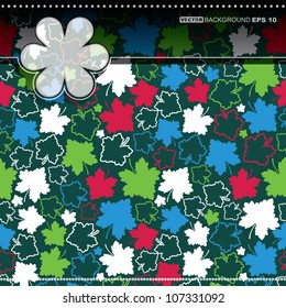 Floral card