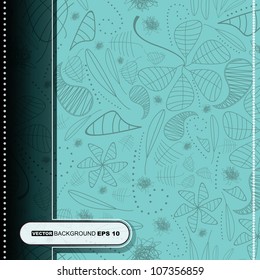 Floral card