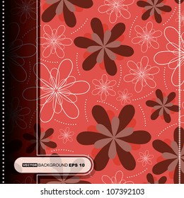 Floral card