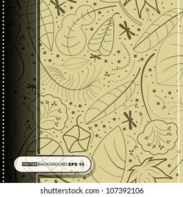 Floral card