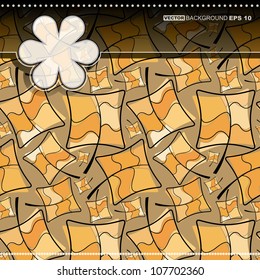 Floral card