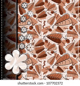 Floral card