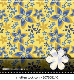 Floral card