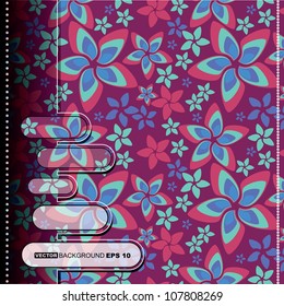Floral card
