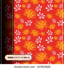 Floral card