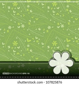 Floral card