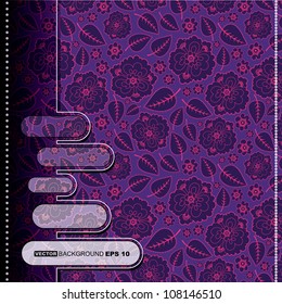 Floral card