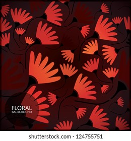 Floral card