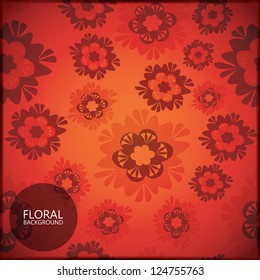 Floral card