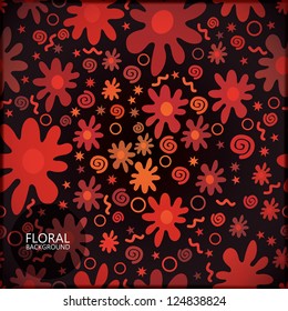 Floral card