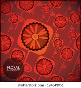 Floral card