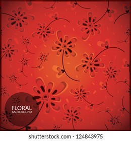 Floral card