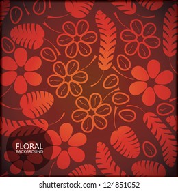 Floral card
