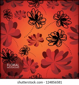 Floral card