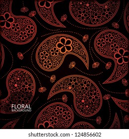 Floral card