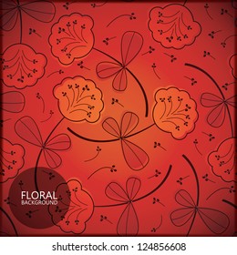 Floral card
