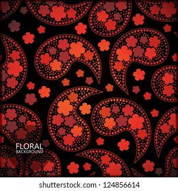 Floral card