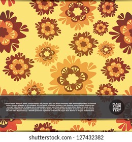 Floral card