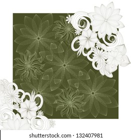 floral card