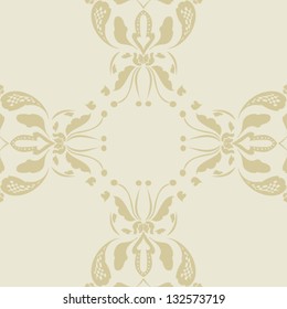 Floral card