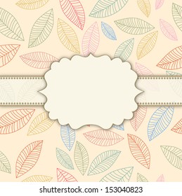 floral card