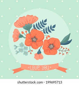 Floral Card