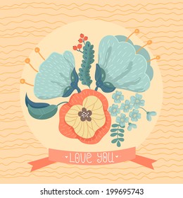 Floral Card