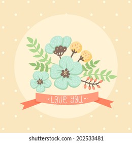 Floral Card