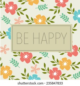 Floral Card